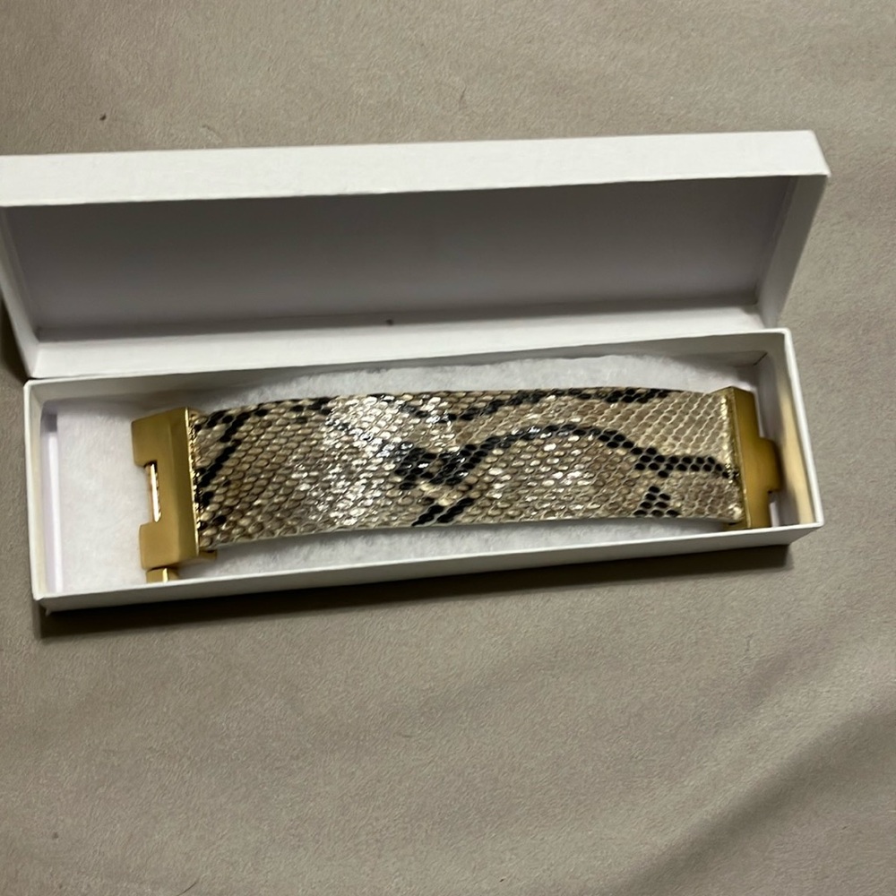 Leighhelena python bracelet re-posh